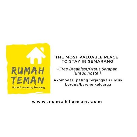 Rumah Teman Backpacker スマラン エクステリア 写真