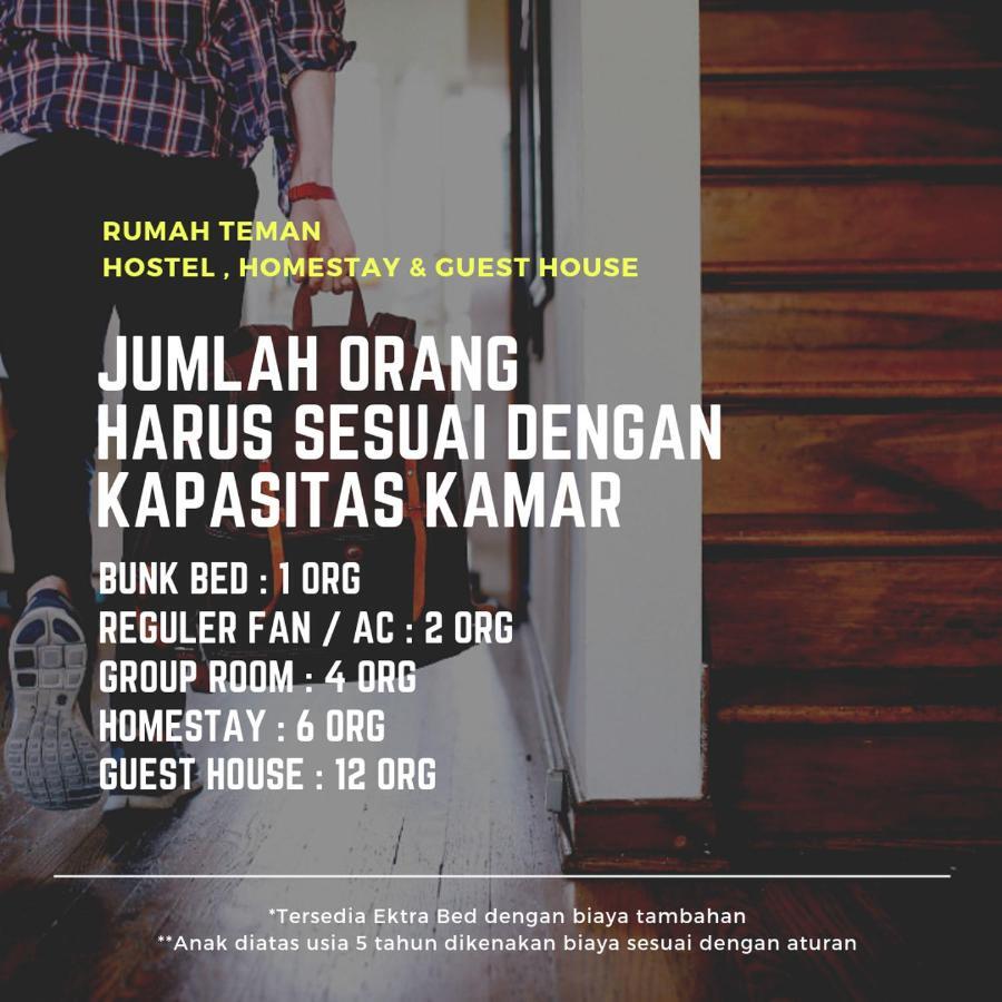 Rumah Teman Backpacker スマラン エクステリア 写真