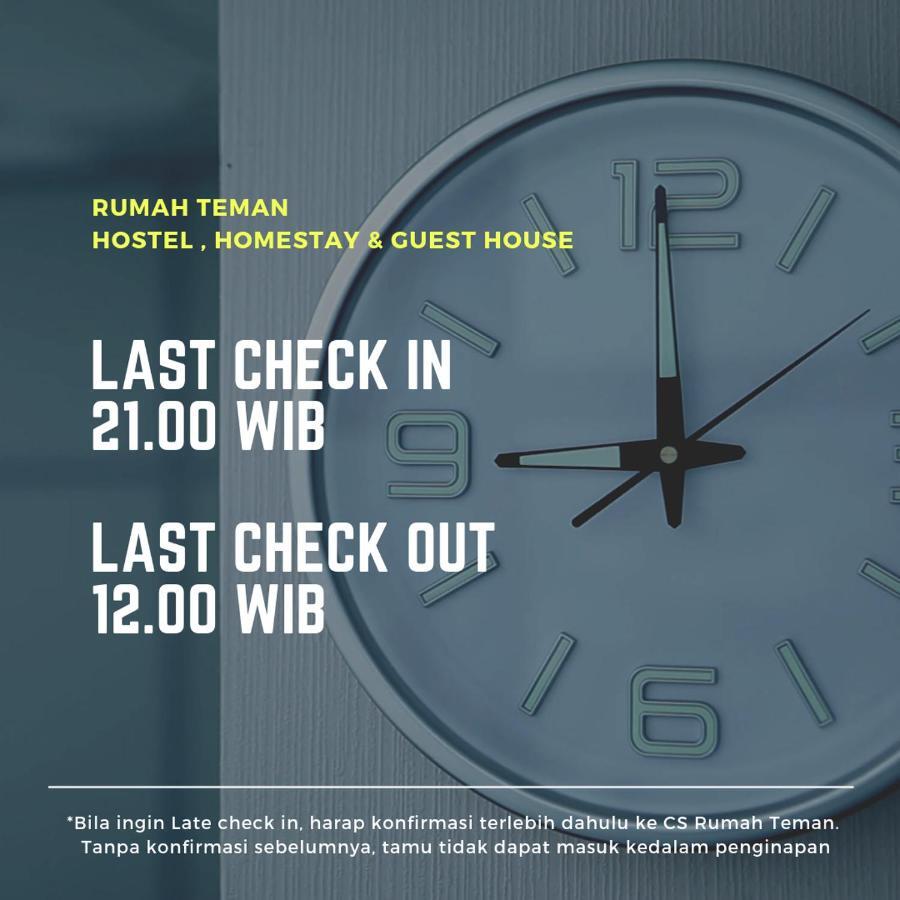 Rumah Teman Backpacker スマラン エクステリア 写真