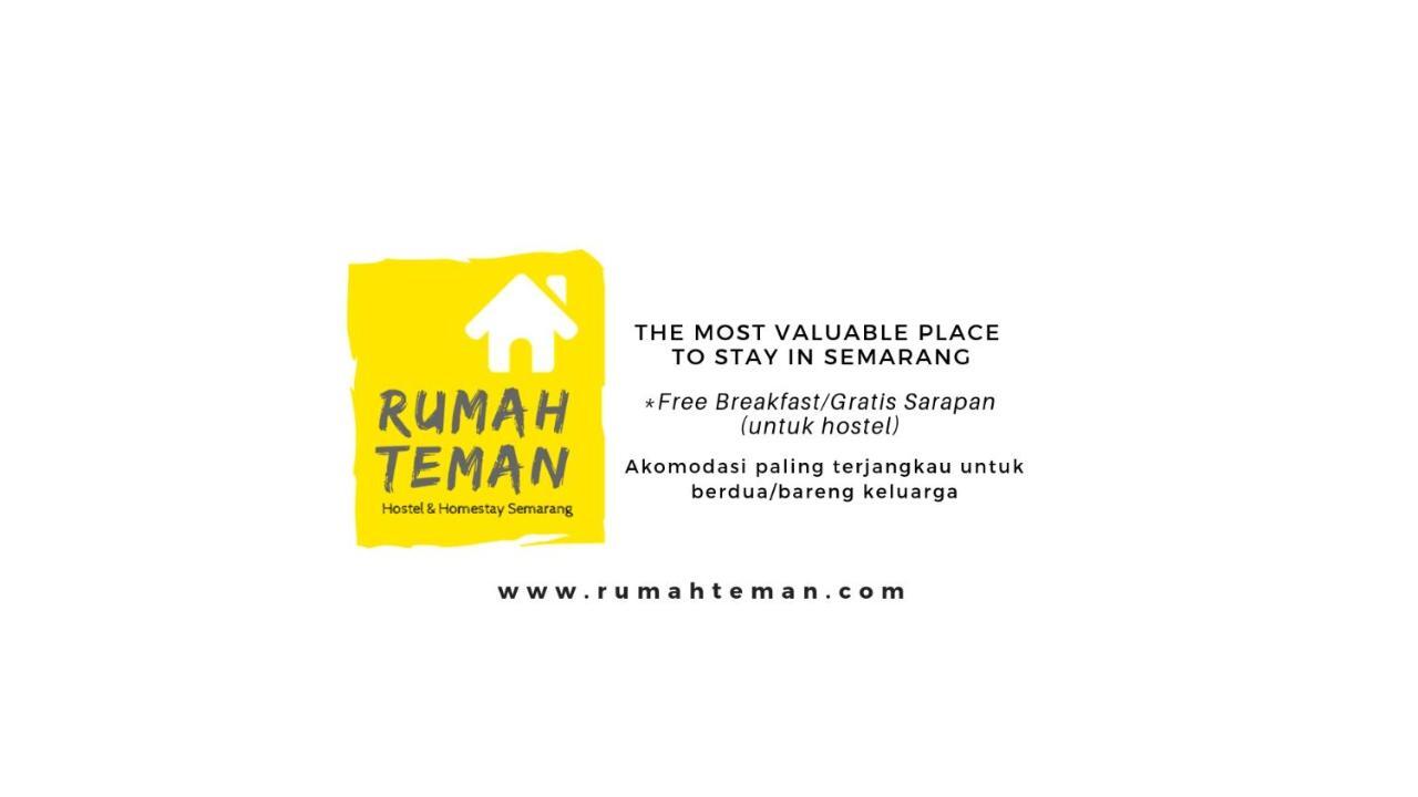Rumah Teman Backpacker スマラン エクステリア 写真